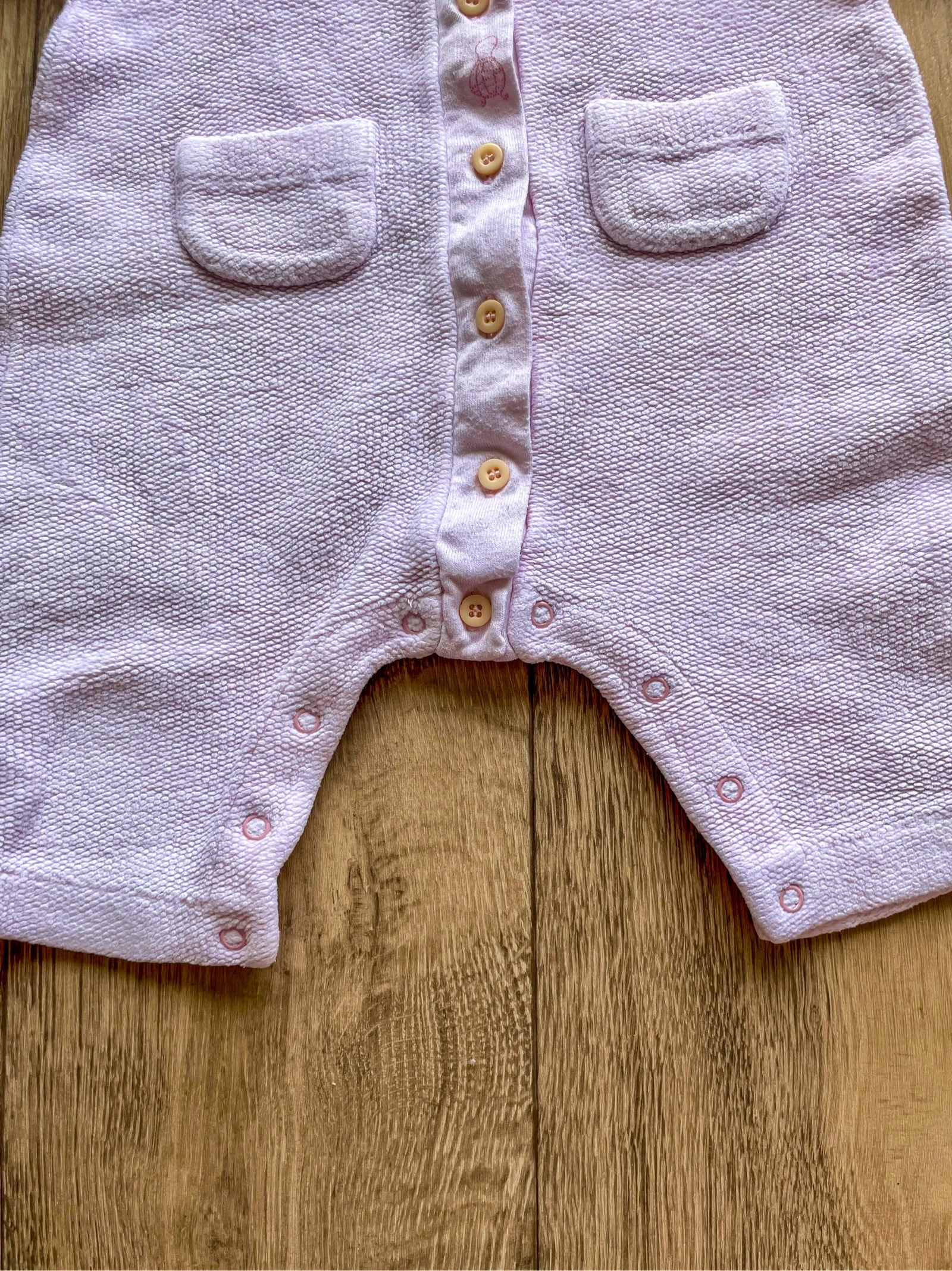 Roze jumpsuit Petit Bateau maat 3 maanden – photo 6